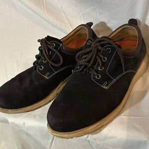 Hawkins Traveller Ice/Water Tech Anti Slip Men Wide 9H Casual Suede Sneakers